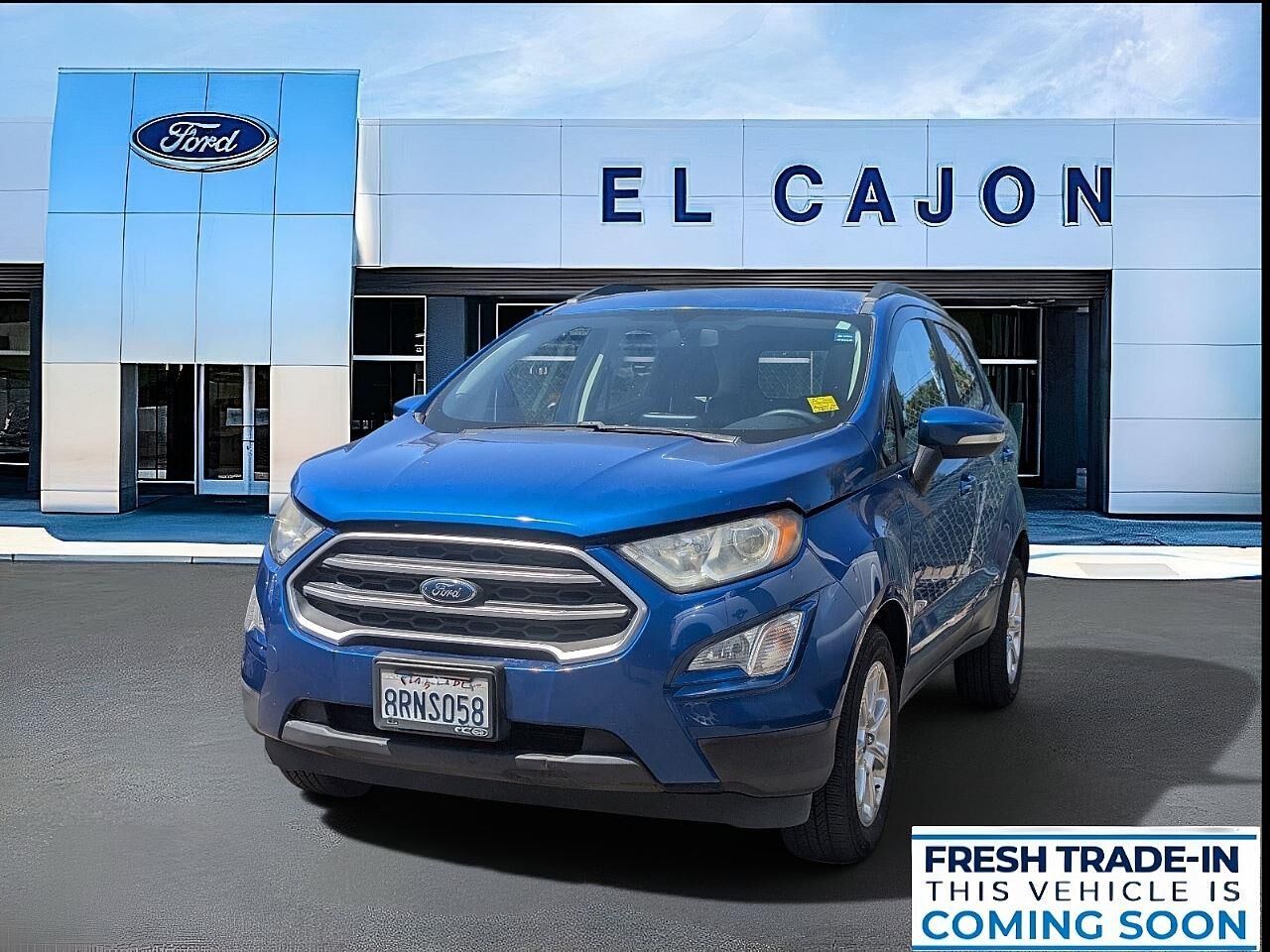2020 FORD Ecosport