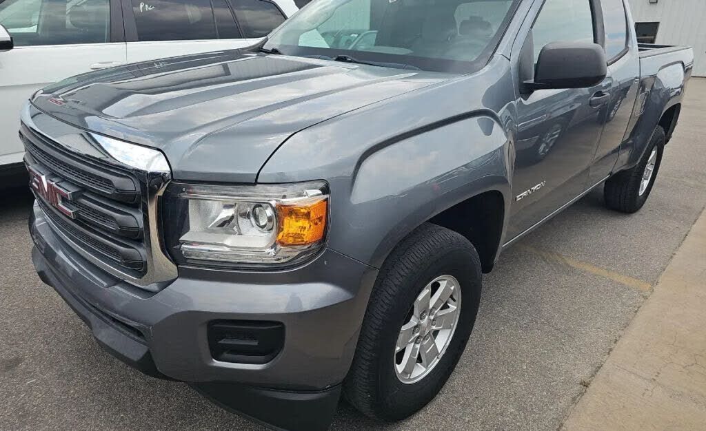 2019 GMC Canyon