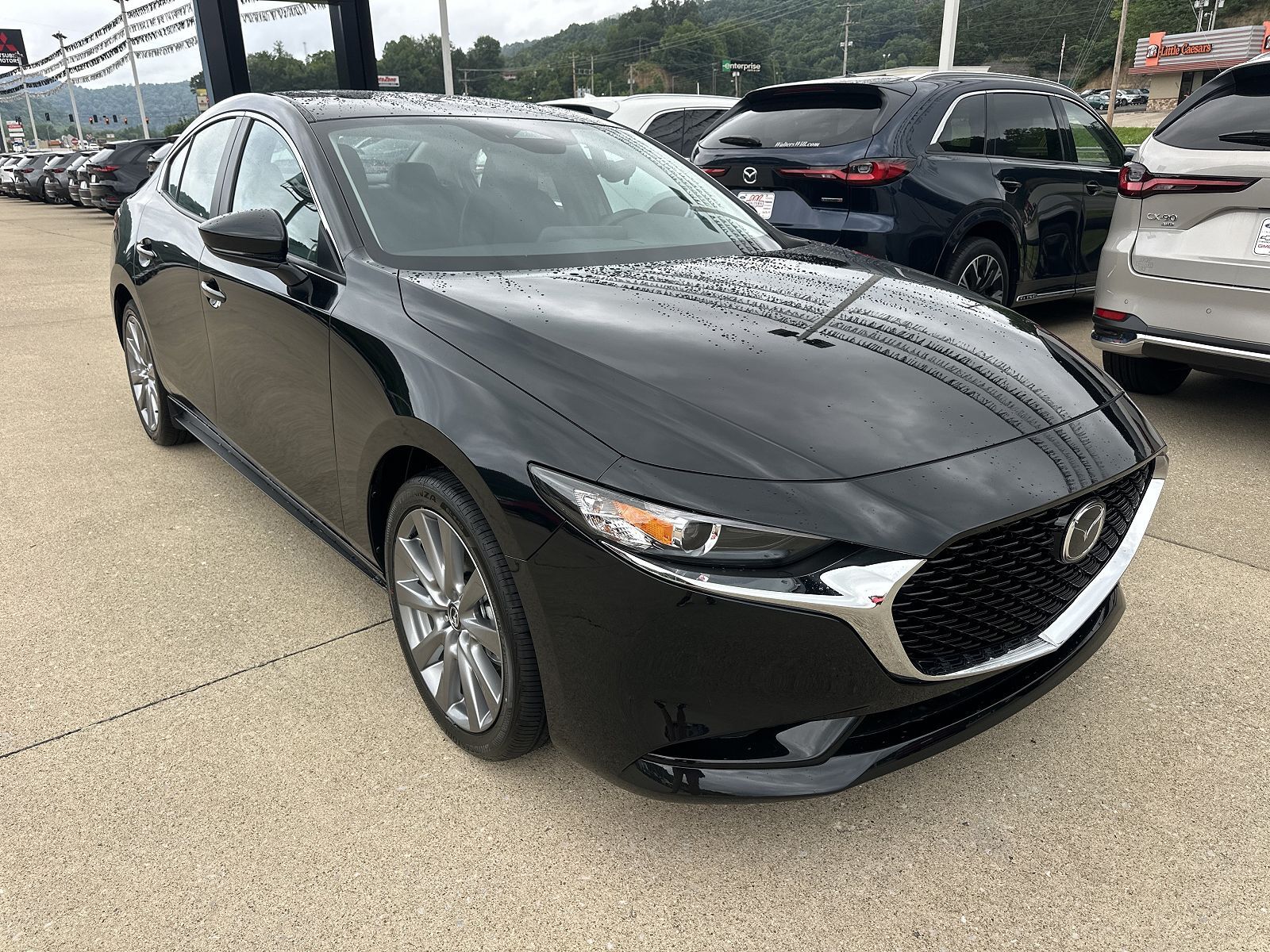 2026 MAZDA Mazda3