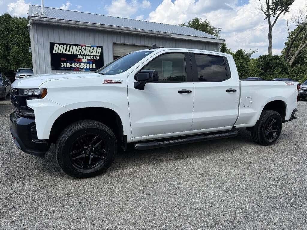 2020 CHEVROLET Silverado