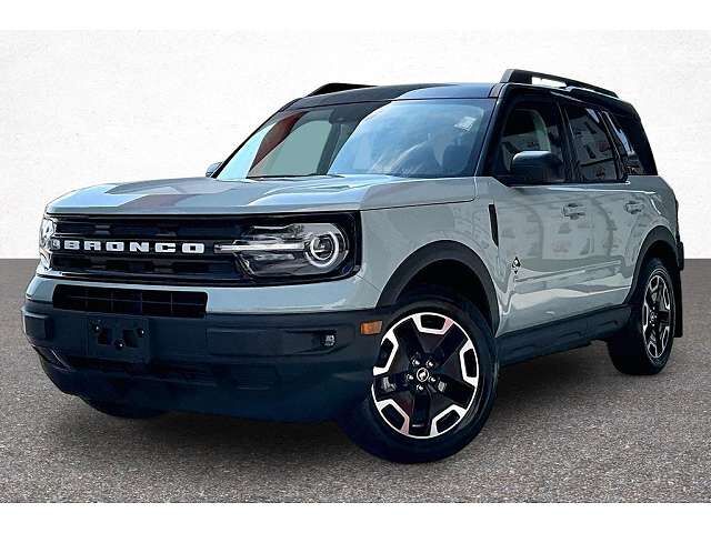 2021 FORD Bronco