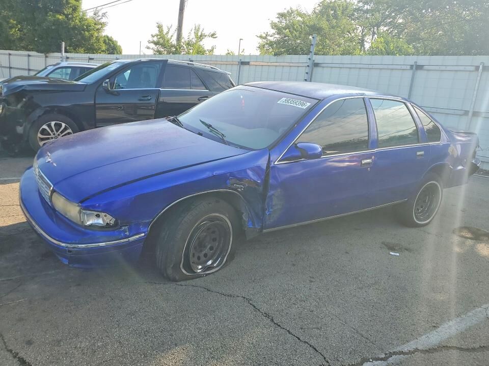 1996 CHEVROLET Caprice
