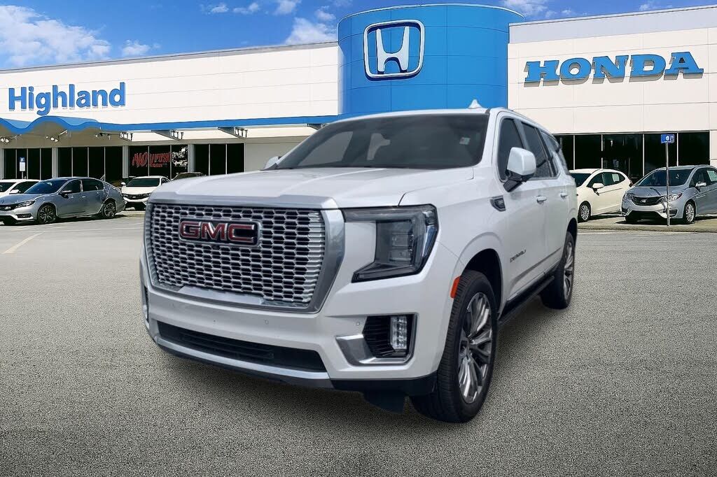 2021 GMC Yukon