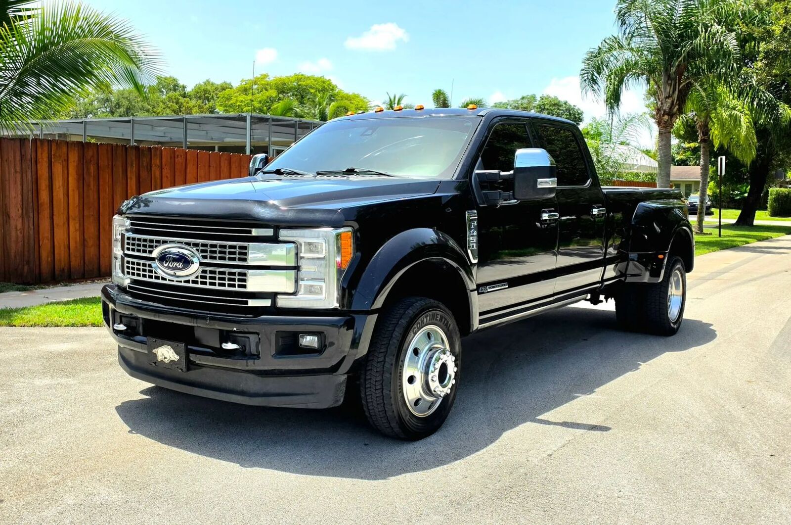 2017 FORD F-450