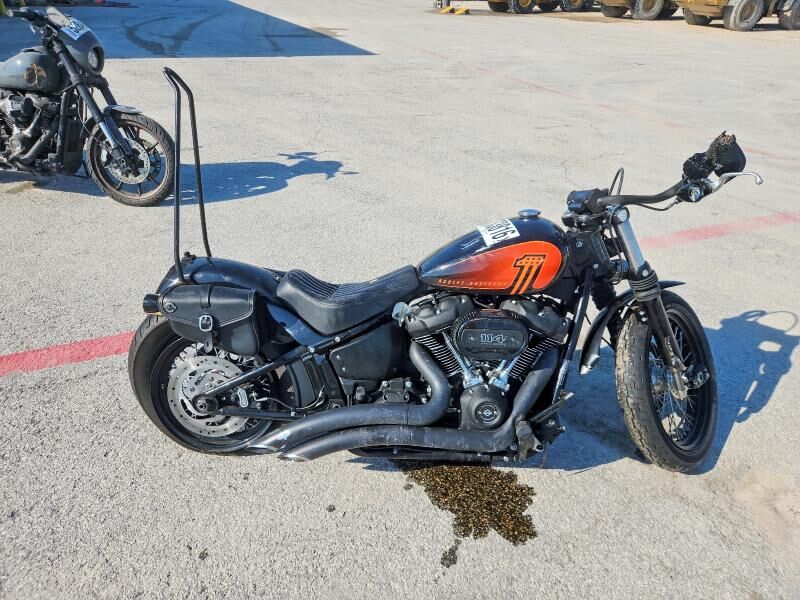 2021 HARLEY DAVIDSON FXBBS / Street Bob