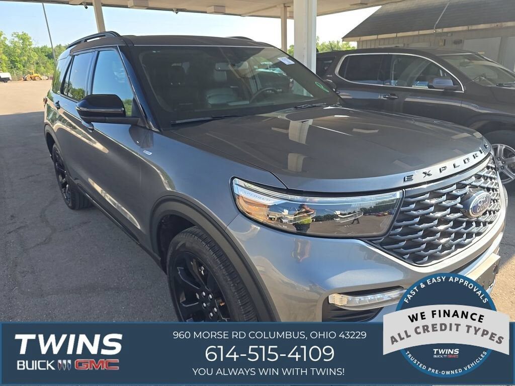 2023 FORD Explorer
