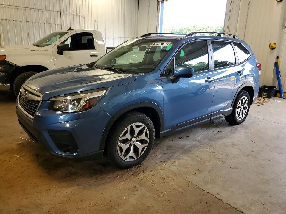 2020 SUBARU Forester