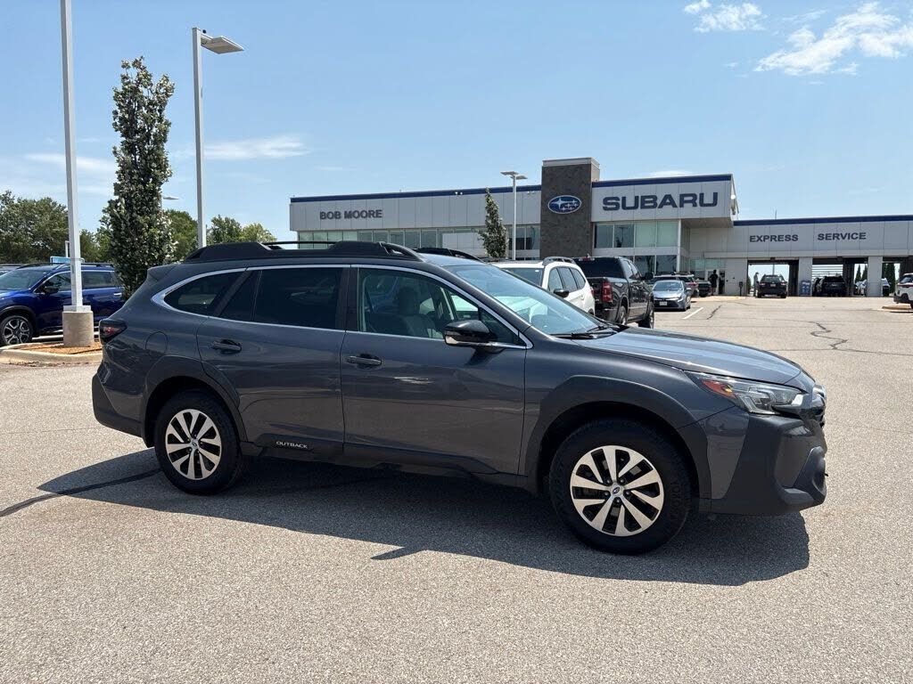 2024 SUBARU Outback