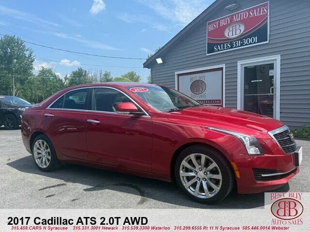 2017 CADILLAC ATS