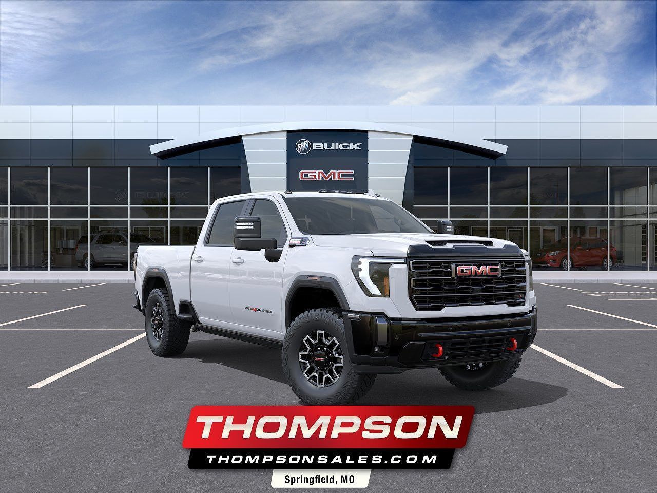 2026 GMC Sierra HD