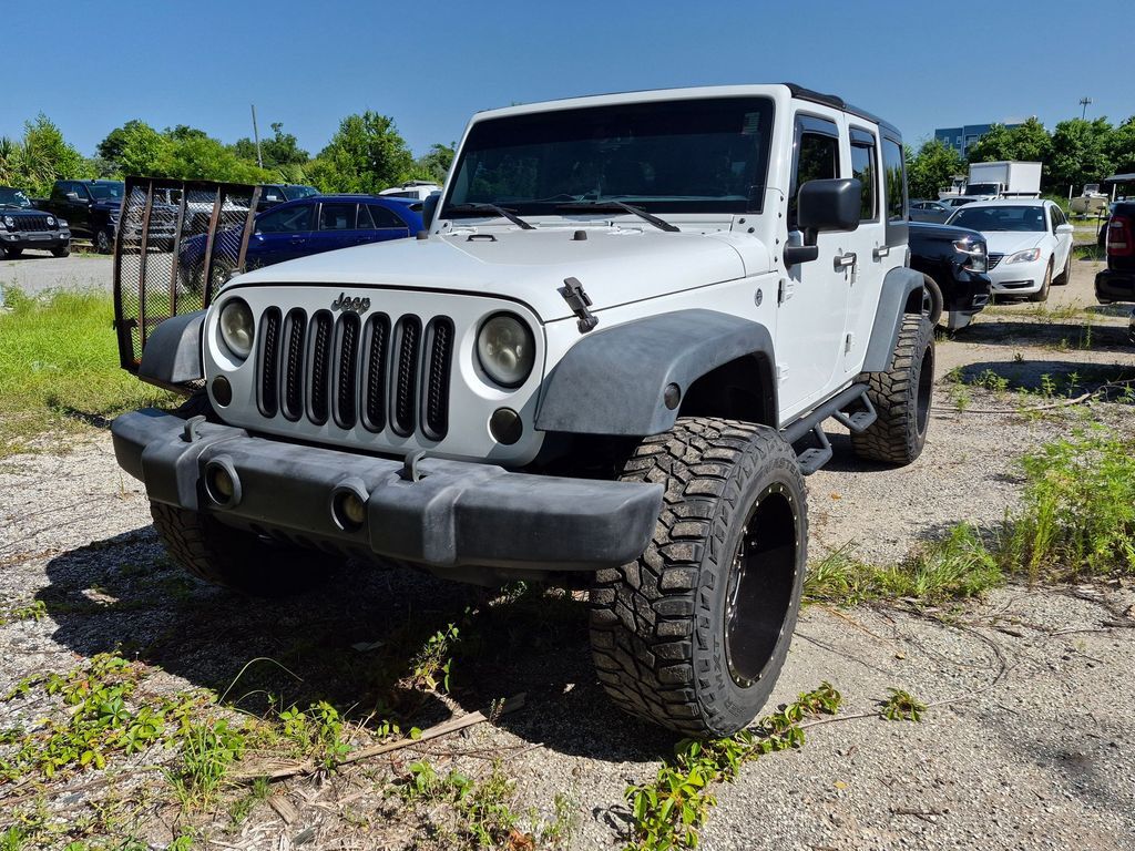 2016 JEEP Wrangler