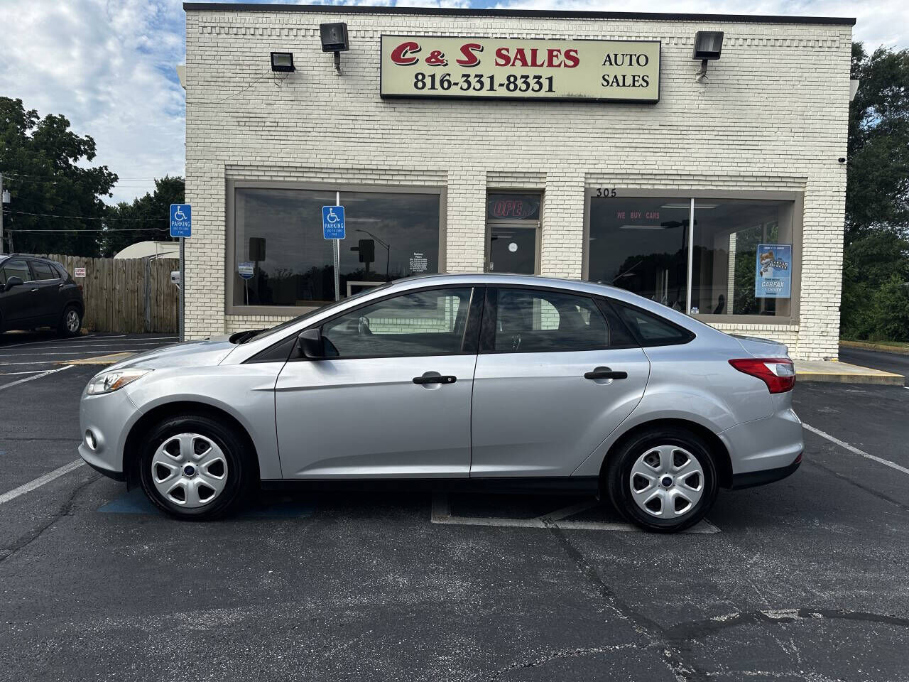 2013 FORD Focus