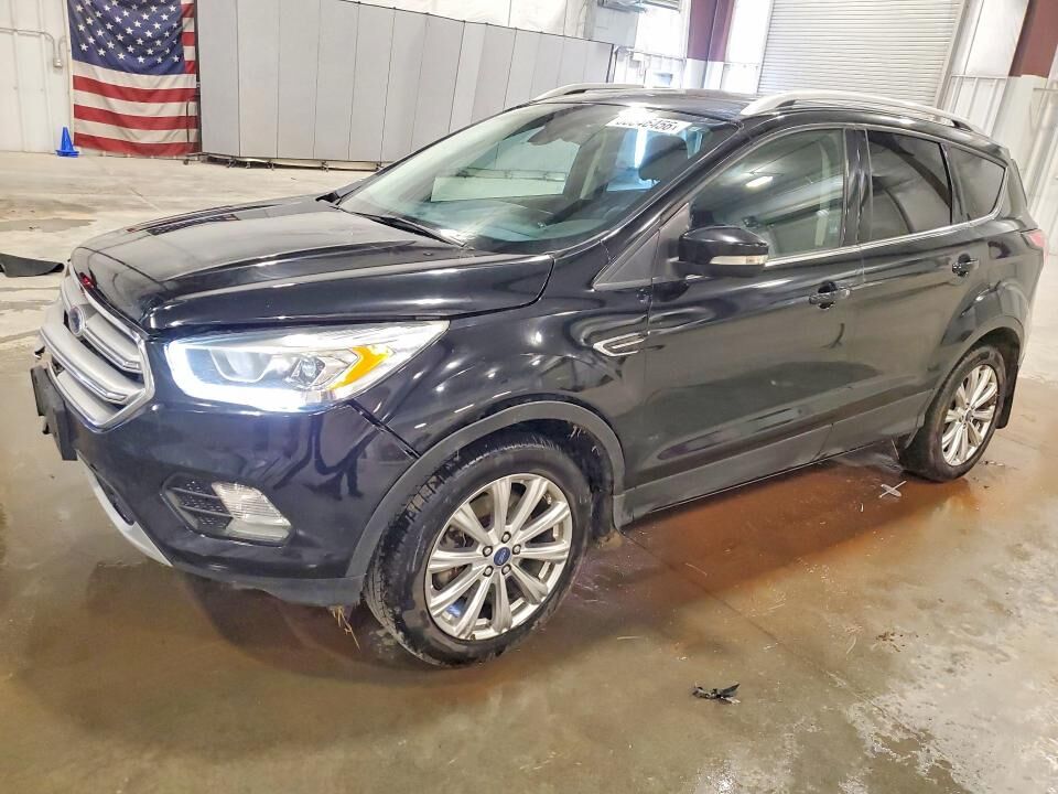 2017 FORD Escape