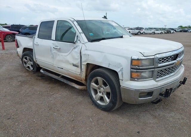 2015 CHEVROLET Silverado