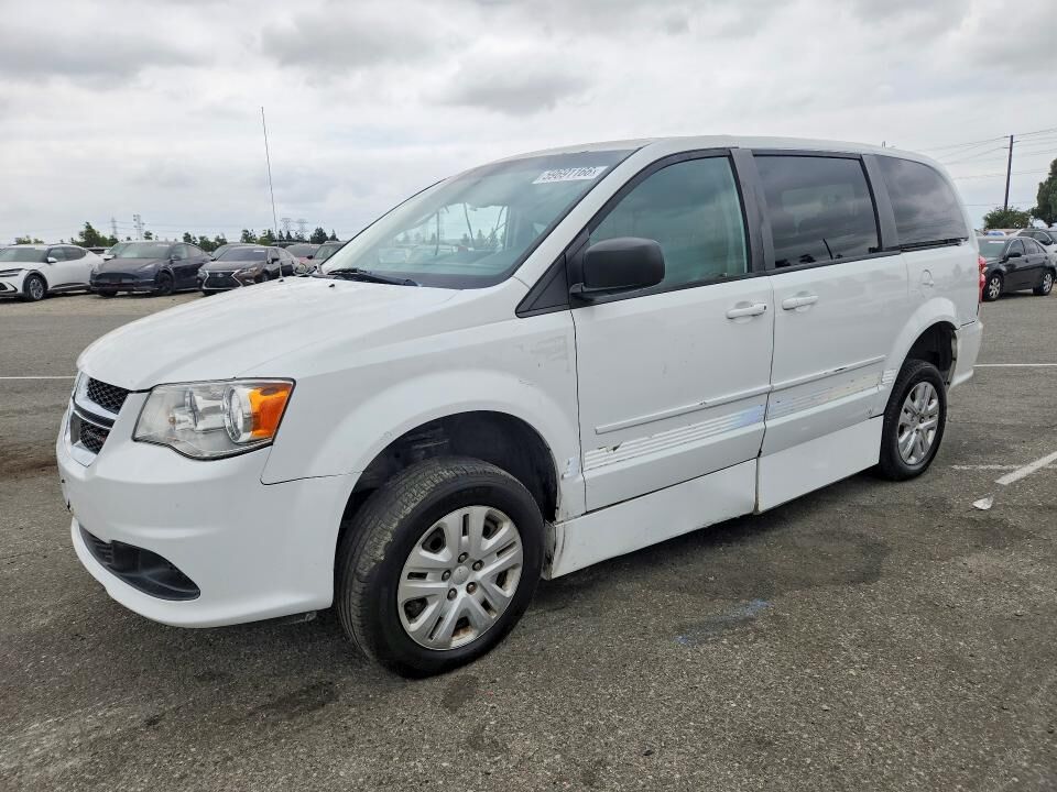 2017 DODGE Grand Caravan