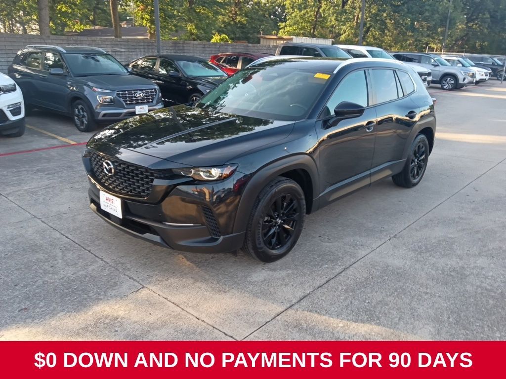 2025 MAZDA CX-50