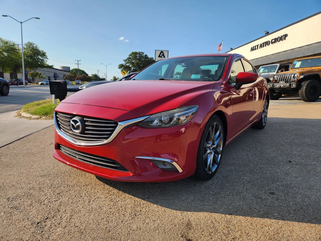 2016 MAZDA Mazda6