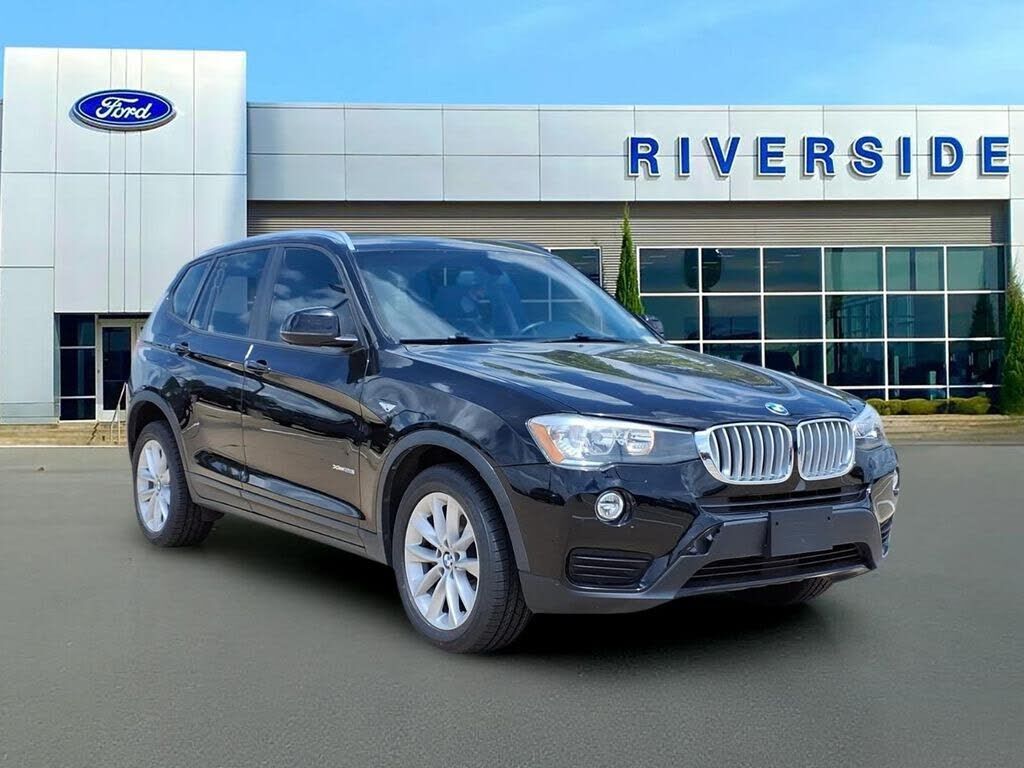 2016 BMW X3