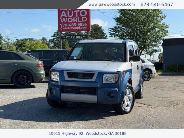 2005 HONDA Element