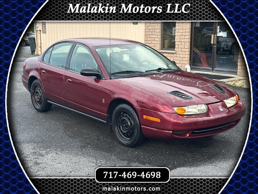 2002 SATURN SL2