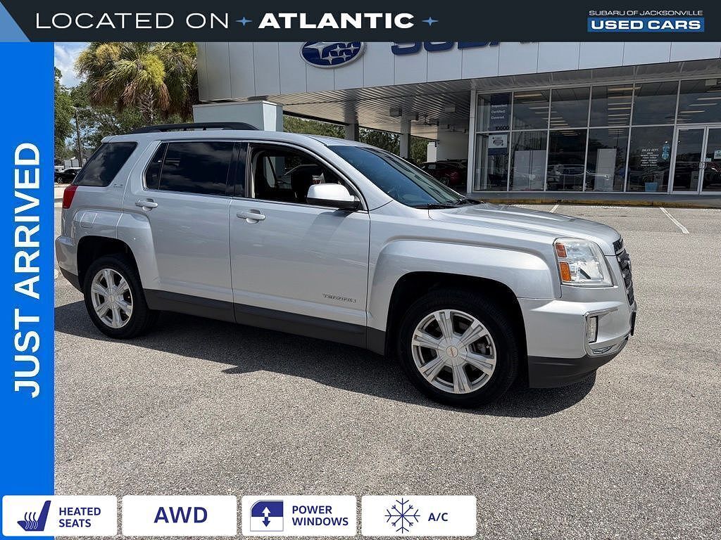 2017 GMC Terrain