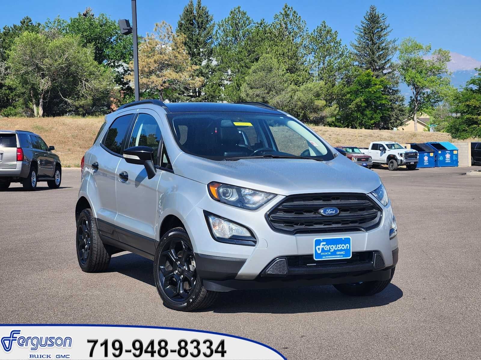 2021 FORD Ecosport