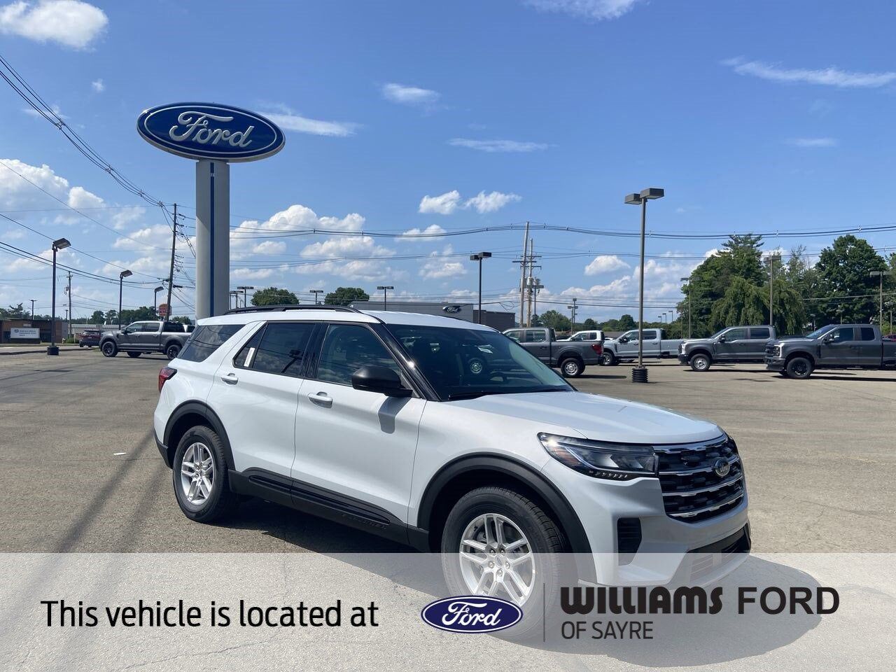 2026 FORD Explorer