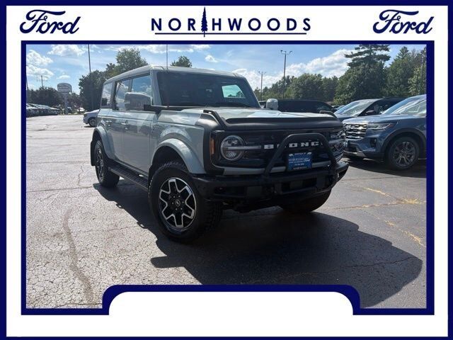 2022 FORD Bronco