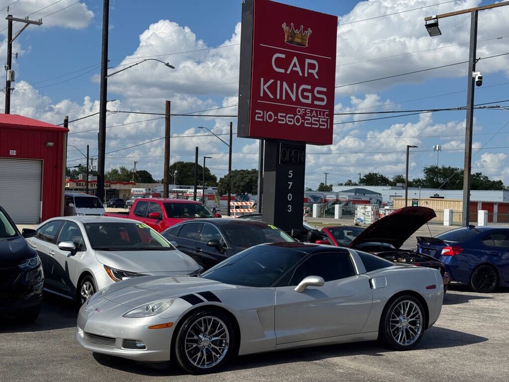 2005 CHEVROLET Corvette