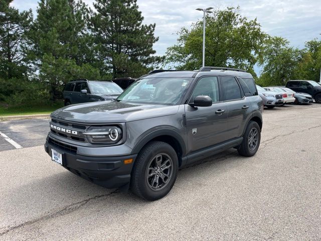 2022 FORD Bronco