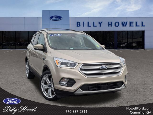 2018 FORD Escape