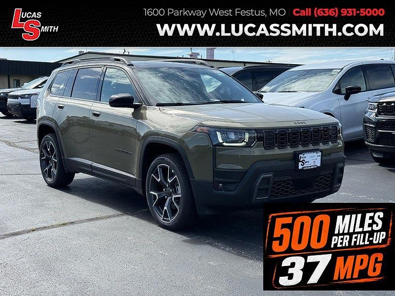 2026 JEEP Cherokee