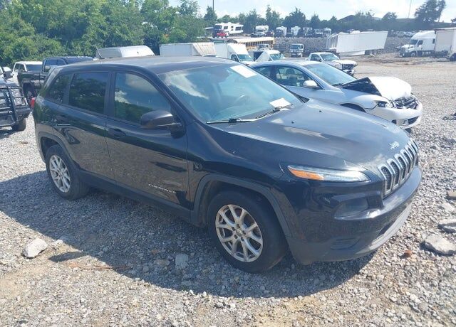 2014 JEEP Cherokee