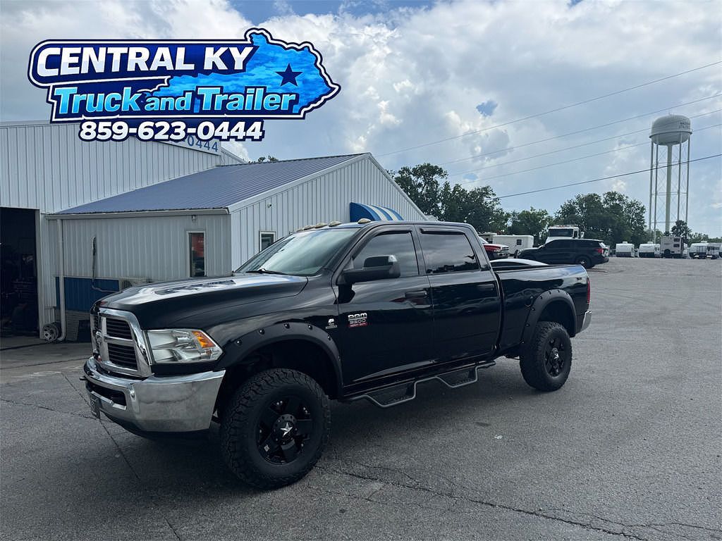 2012 DODGE Ram
