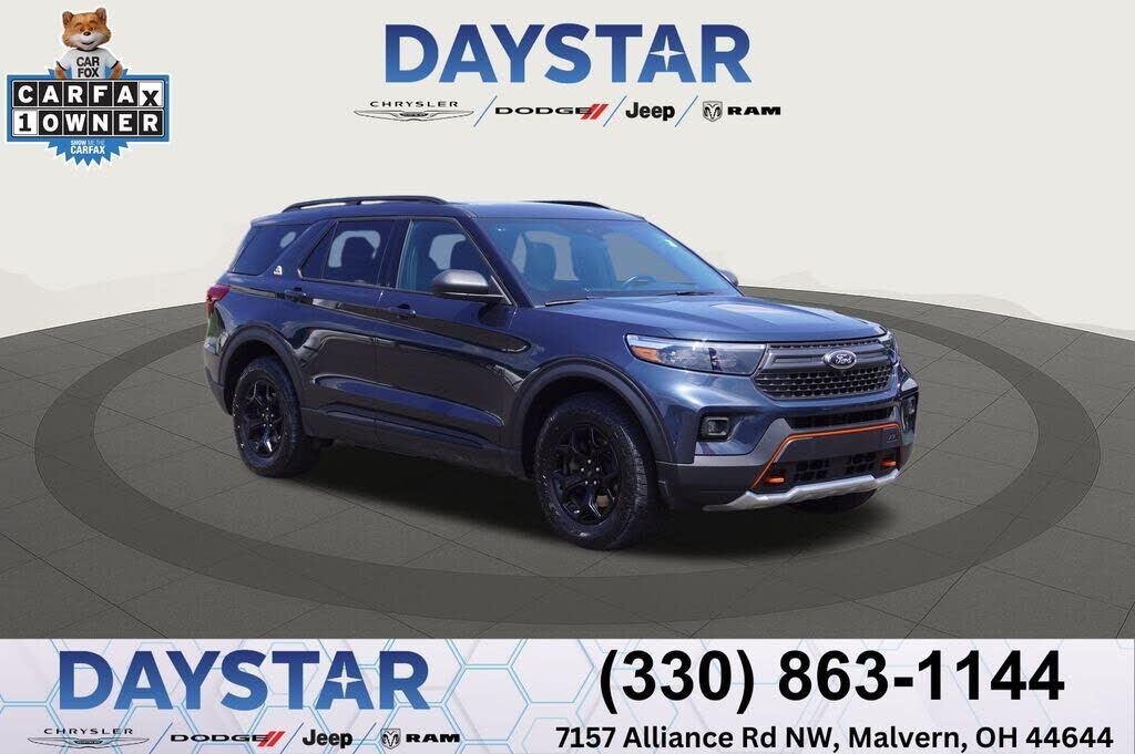2023 FORD Explorer