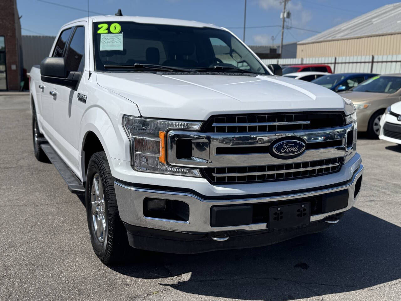 2020 FORD F-150