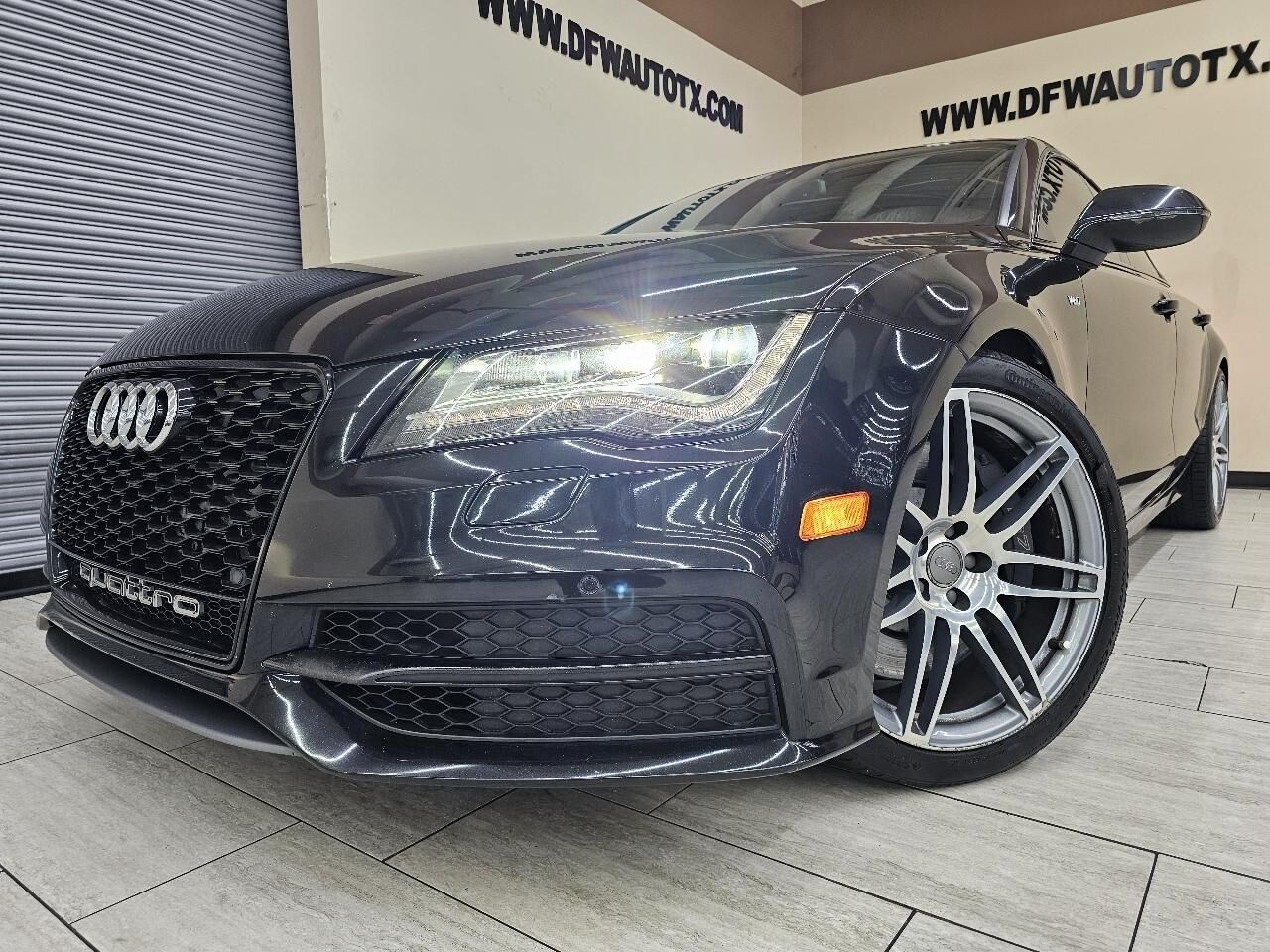 2014 AUDI S7