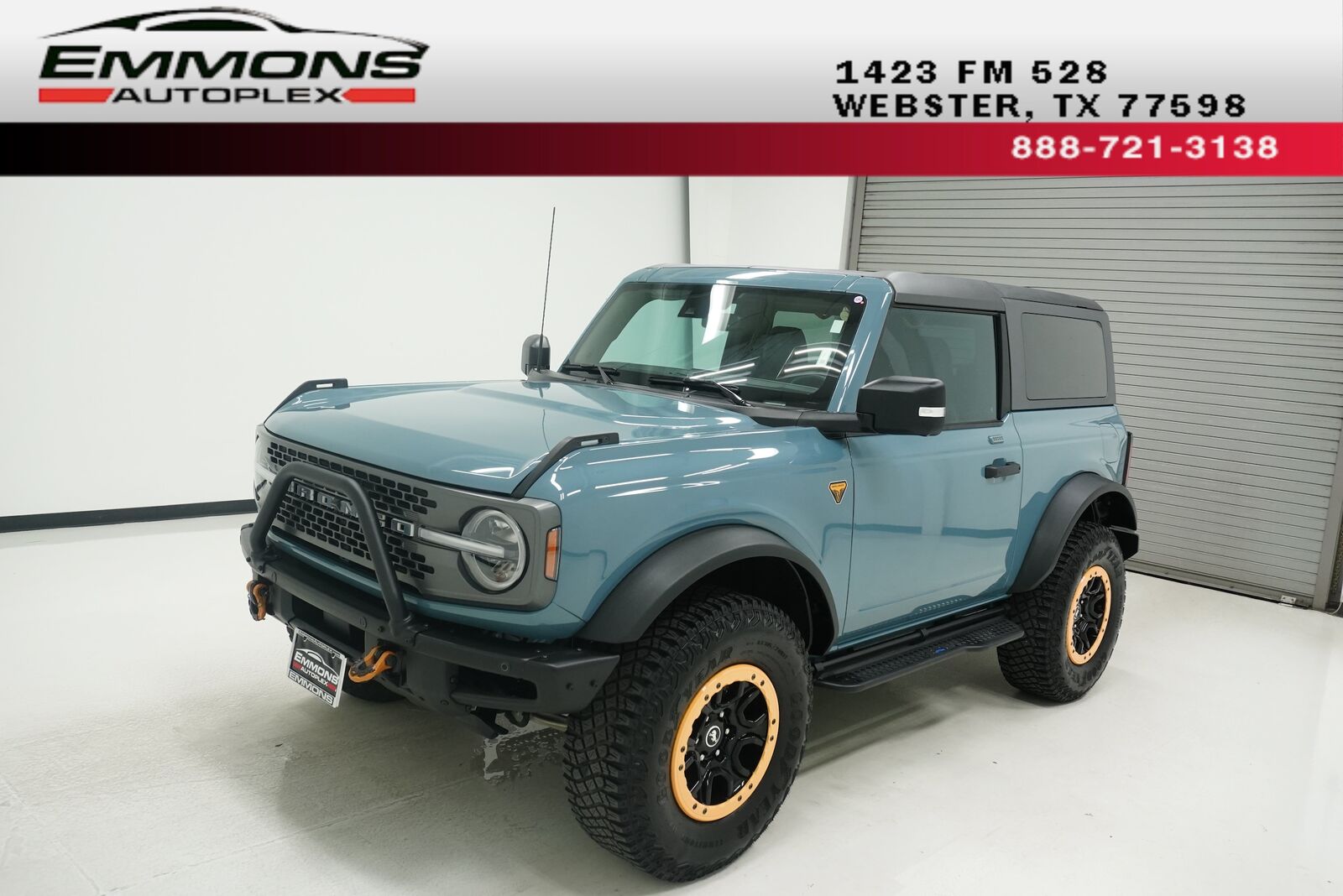 2022 FORD Bronco