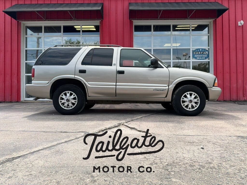 2001 GMC Jimmy Utility