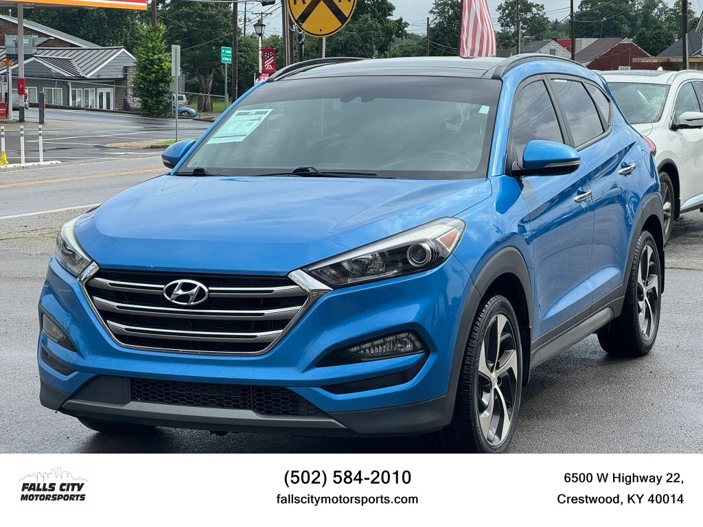 2016 HYUNDAI Tucson