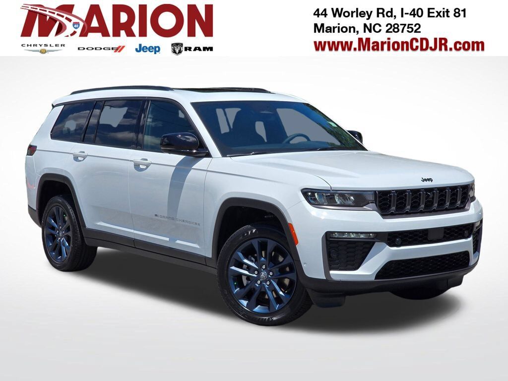 2026 JEEP Grand Cherokee L