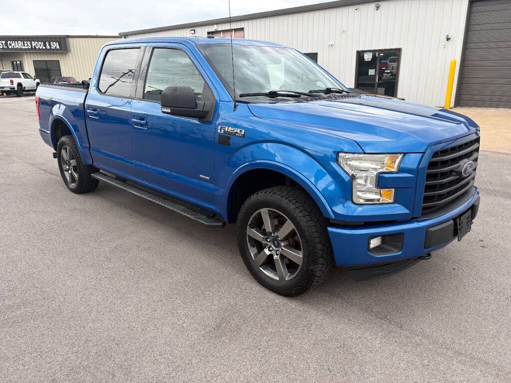 2016 FORD F-150
