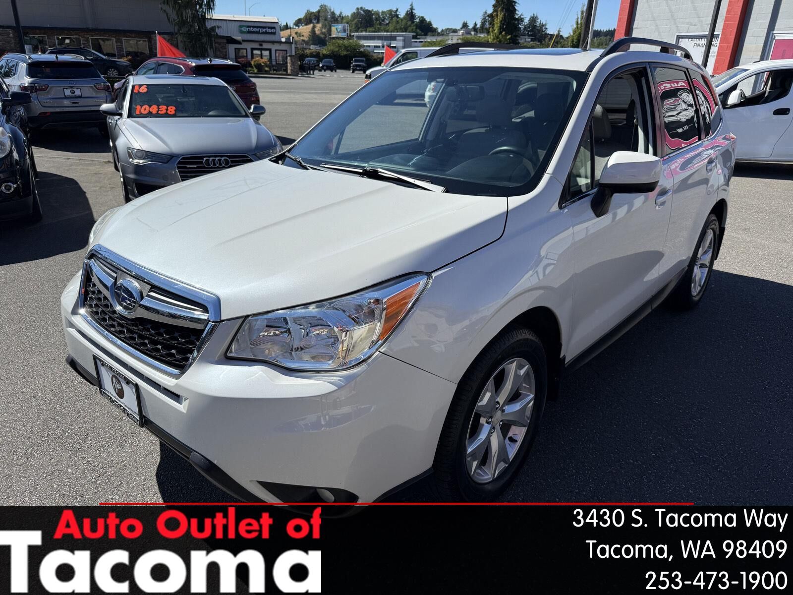 2014 SUBARU Forester