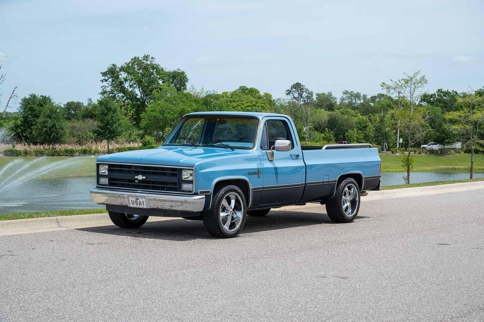 1985 CHEVROLET C/K Pickup