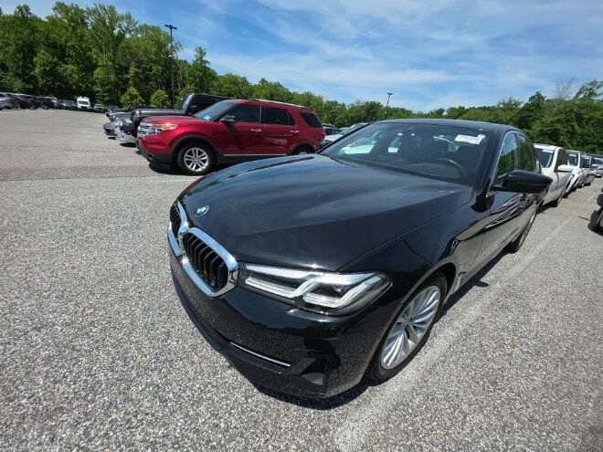 2021 BMW 5 Series