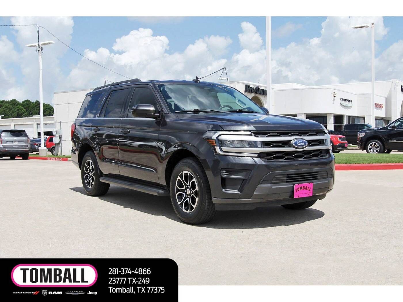 2022 FORD Expedition
