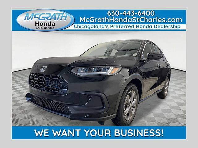 2027 HONDA HR-V