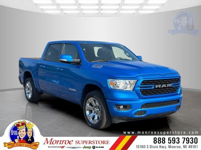 2022 RAM 1500