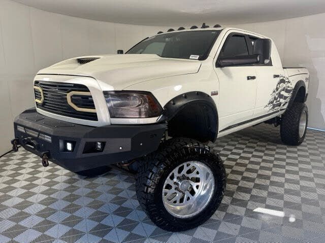 2018 RAM 2500