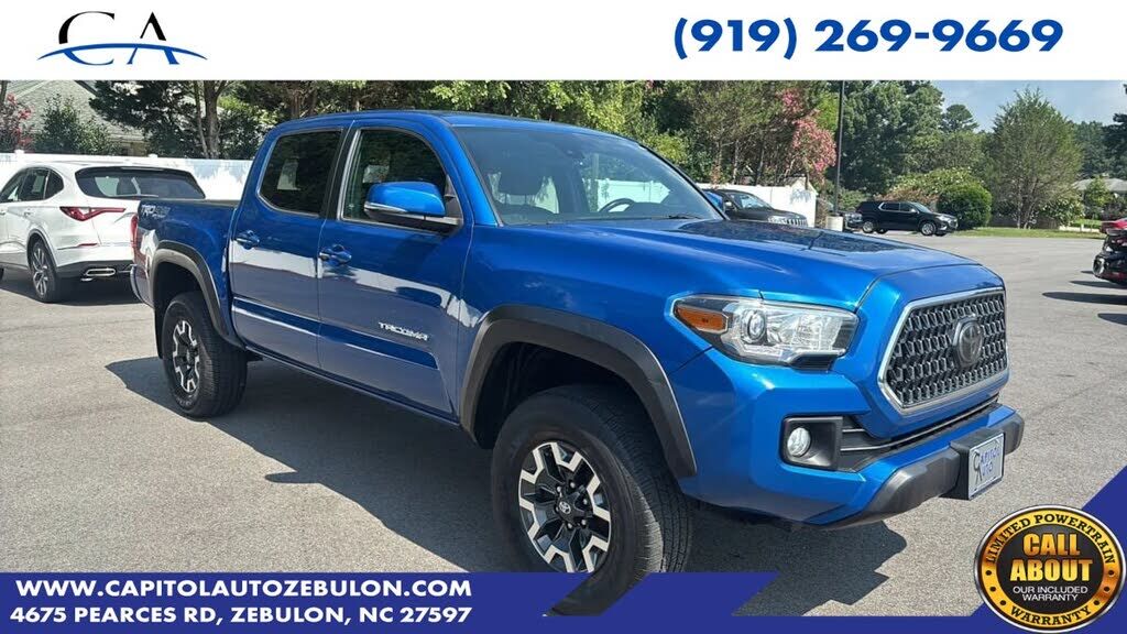 2018 TOYOTA Tacoma